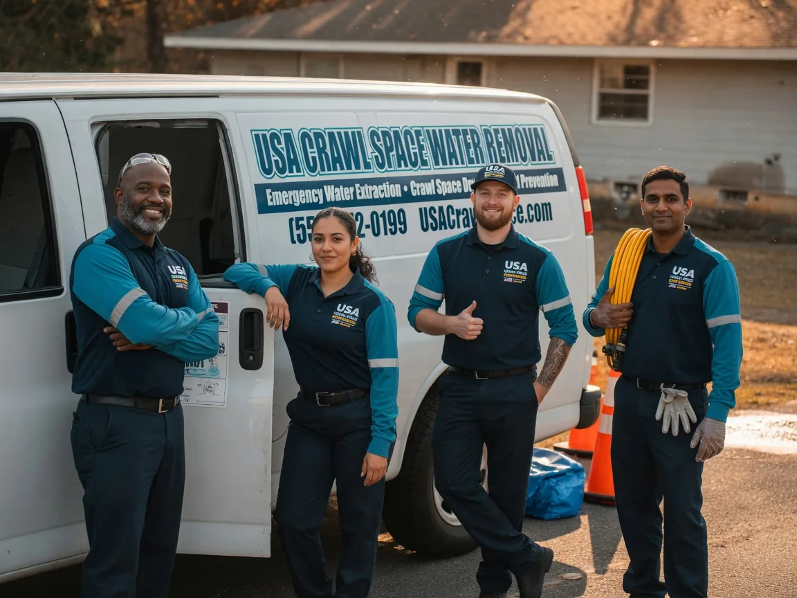 Crawl Space Water Removal company in Hattiesburg, MS